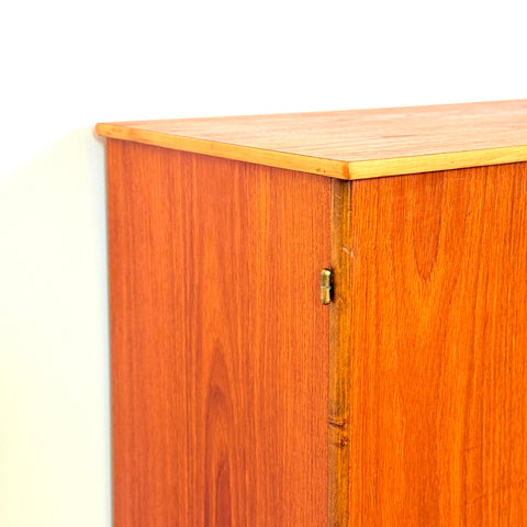 Swedish highboard in teak
