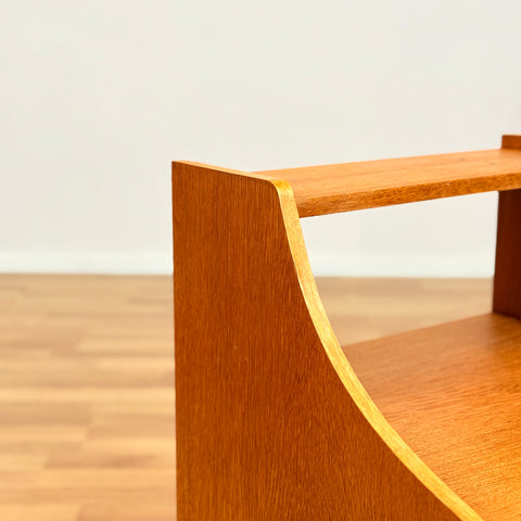 Swedish bedside table in oak