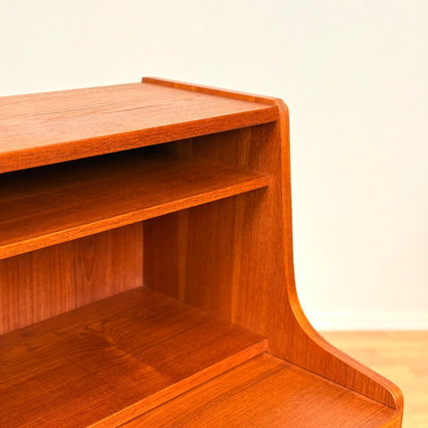 Danish secretary cabinet in teak