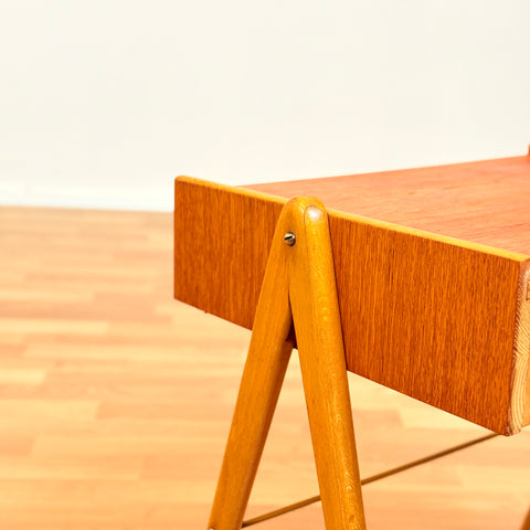 Swedish bedside tables in teak