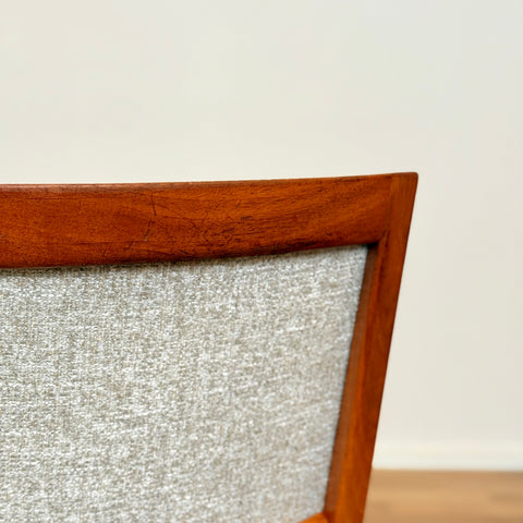 Swedish dining chairs in teak by Bertil Fridhagen for Bodafors