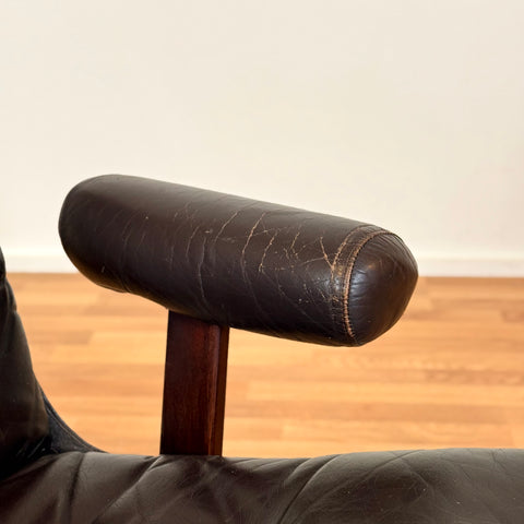 Danish armchairs "Super star" by Trygg møbler