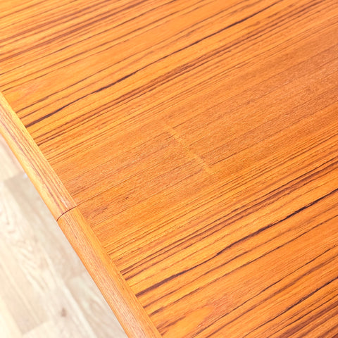 Danish oval dining table in teak by Skovmand & Andersen