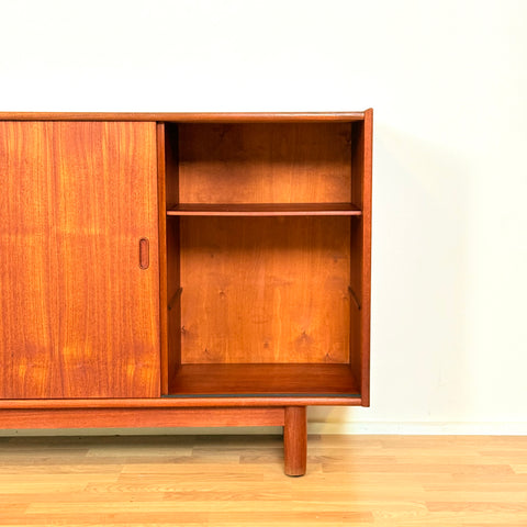 Danish highboard in teak