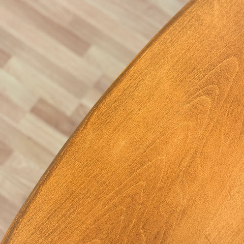 Danish oval dining table in oak by Skovby Møblefabrik