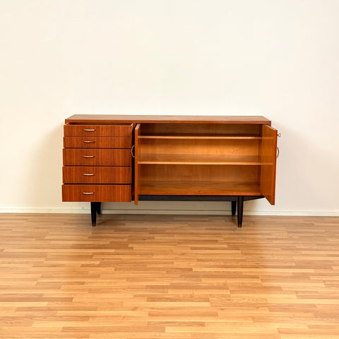 Swedish sideboard in teak