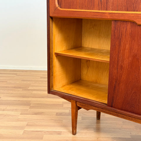 Danish highboard in teak