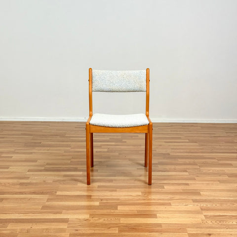 Danish set of 4 dining chairs in beech by Findahl Mobelfabrik