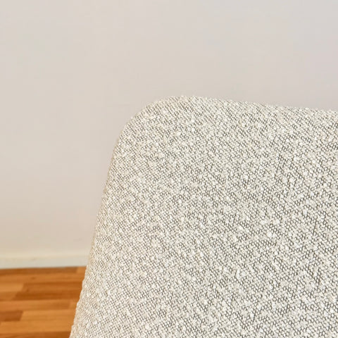 Swedish armchair in solid beech wood by Alf Svensson, model "Kontur"