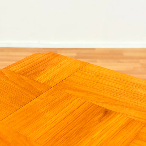 Swedish coffee table in birch by S. Ljungqvist