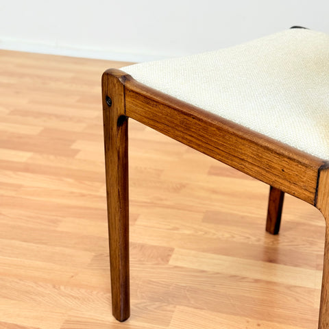 Danish dining chairs in Santos rosewood