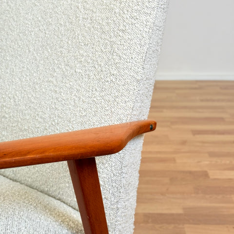 Swedish armchair in beech
