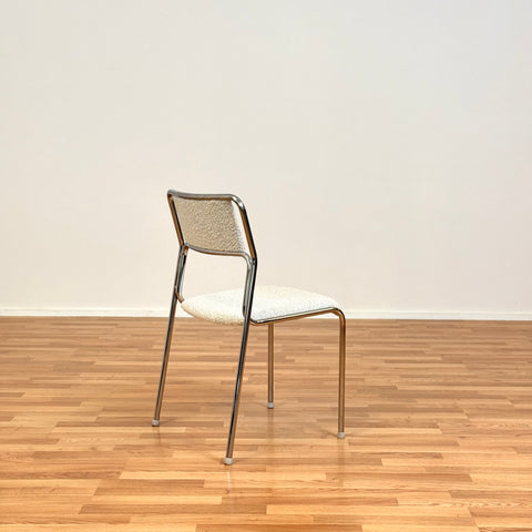 Chrome chairs by Kinnarps from 1990s