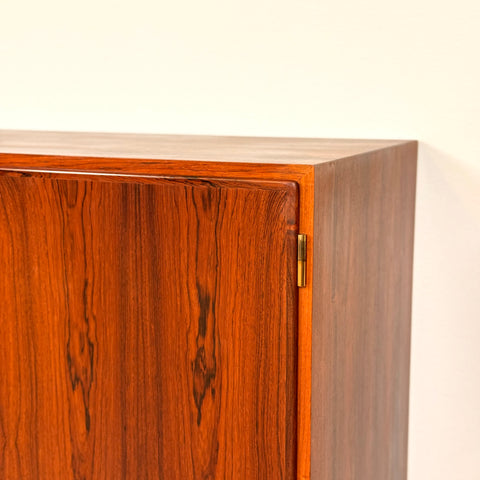 Danish sideboard in Santos rosewood