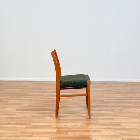 Swedish dining chairs in beech