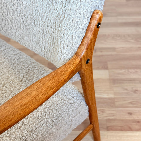 Swedish armchairs "Joel" by The Andersson Brothers Industries