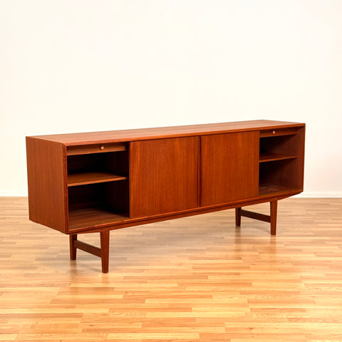 Danish sideboard in teak by E.W Bach