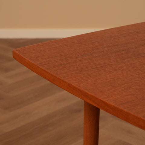 Swedish coffee table in teak by Alberts, Tibro