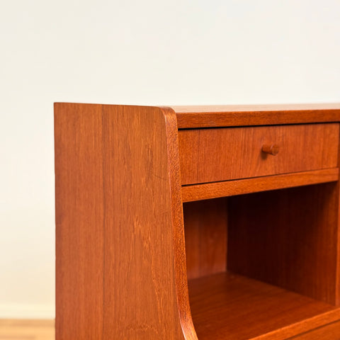 Danish secretary cabinet in teak