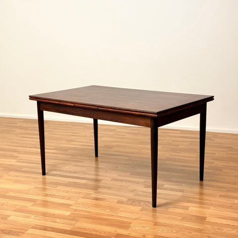 Rectangular dining table in Santos rosewood, 1950s-60s, Denmark