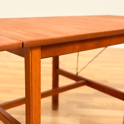 Swedish coffee table in teak by Bodafors