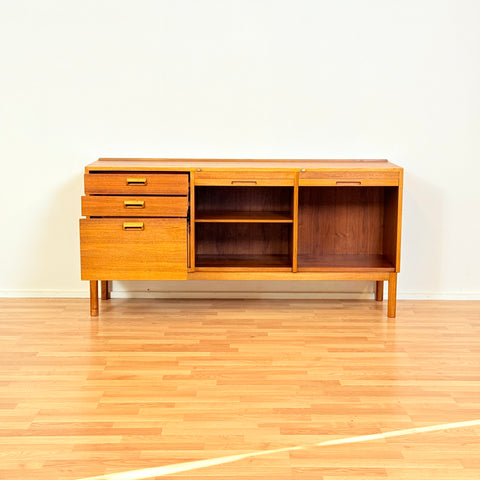 Swedish sideboard in teak