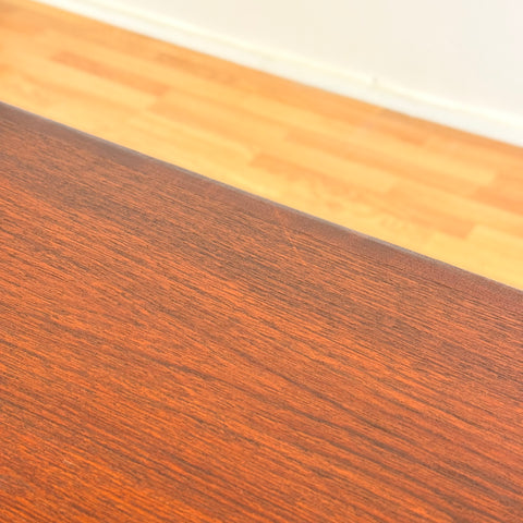 Danish rectangular dining table in teak
