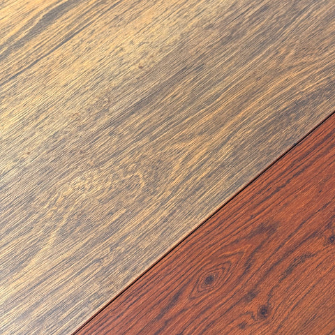Danish round dining table in Santos rosewood