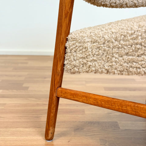 Swedish armchairs "Joel" by The Andersson Brothers Industries