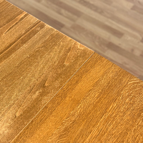 Danish oval dining table in oak by Gangsø