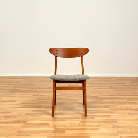 Dining chairs in teak & beech model 210 by Farstrup