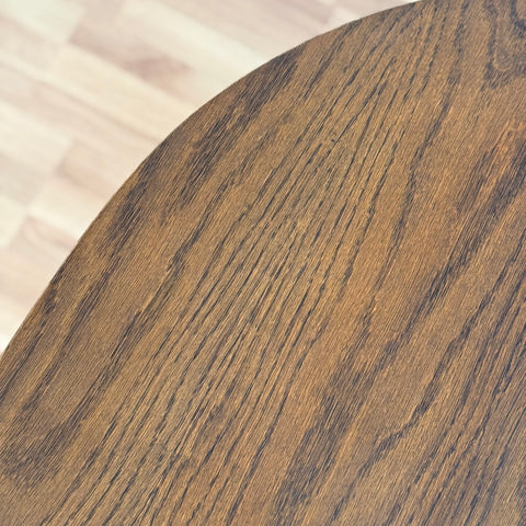 Danish oval dining table in oak