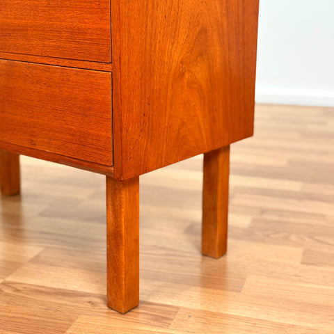 Chest of drawers in teak, 1960s-70s, Sweden