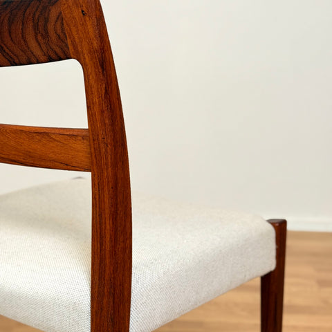 Swedish set of 4 dining chairs "Garmi" by Troeds