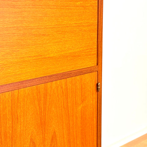 Swedish highboard in teak by Arne Wahl Iversen for IKEA, model 'Varie B'