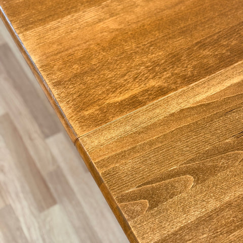 Danish oval dining table in oak by Gangsø