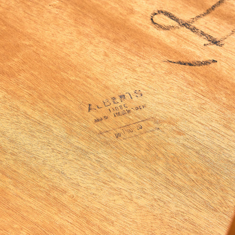 Swedish side table in teak by Alberts, Tibro
