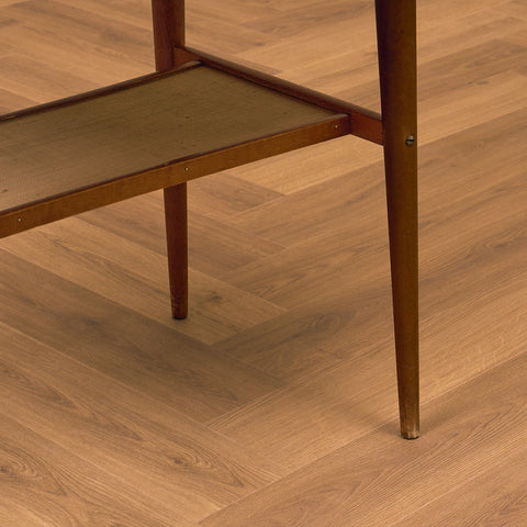 Swedish coffee table in teak