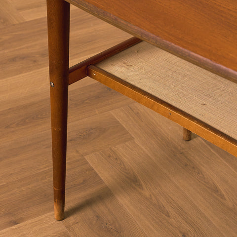 Swedish coffee table in teak