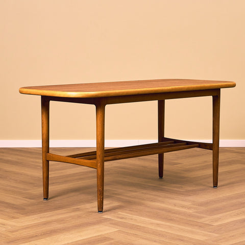 Swedish coffee table in teak by Bodafors