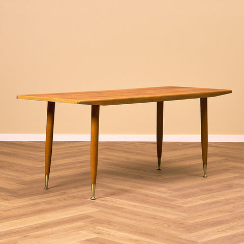Swedish coffee table in teak