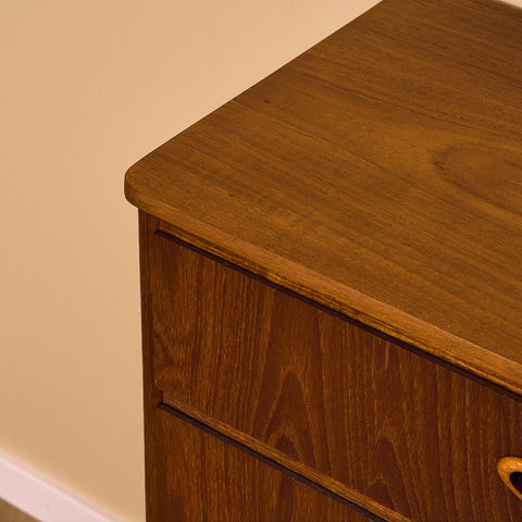 Swedish chest of drawers in teak