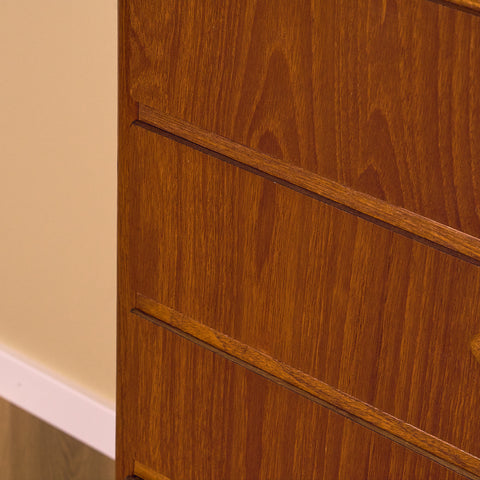 Swedish chest of drawers in teak