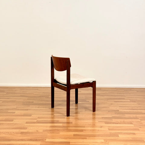 Set of 4 dining chairs in teak by Sorø Stolefabrik, 1950s-60s, Denmark