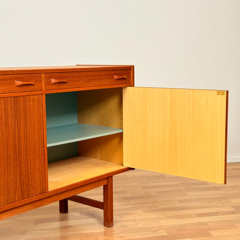 Swedish sideboard in teak by Ulferts Möbler