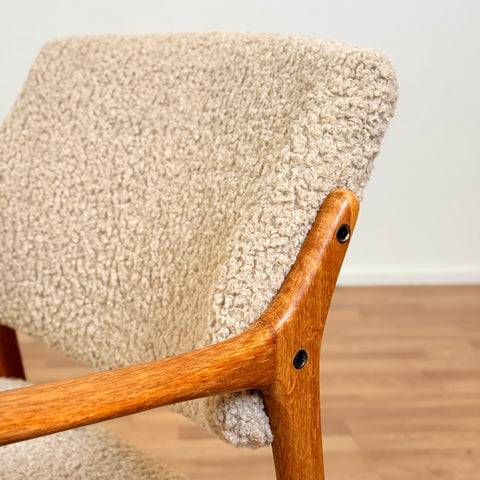 Swedish armchairs "Joel" by The Andersson Brothers Industries