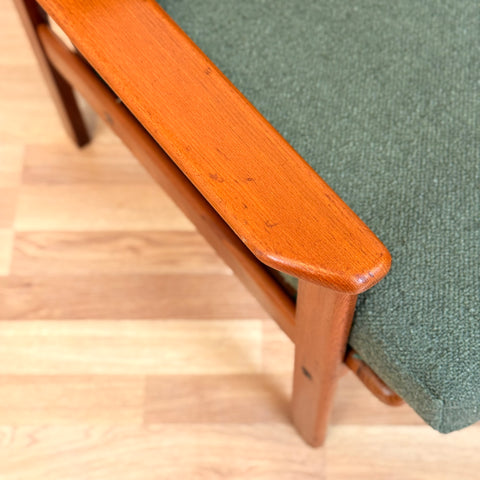 Swedish sofa in solid teak