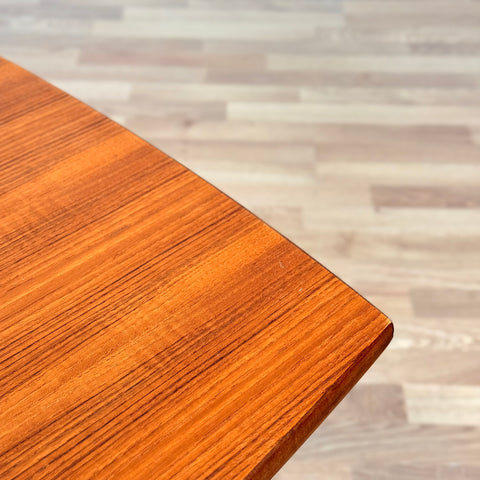 Swedish coffee table in teak & beech by Alberts Tibro