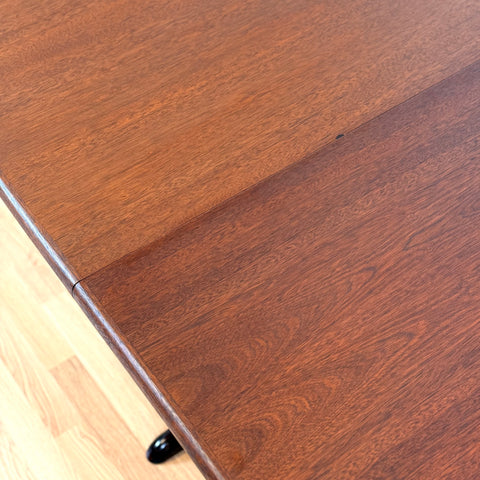 Oval dining table in mahogany by Skovby, ca. 1970s, Denmark