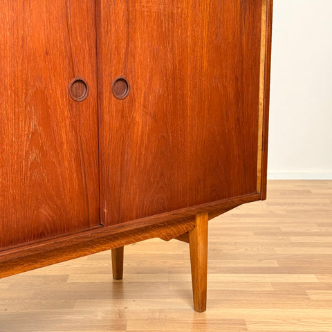 Danish highboard in teak